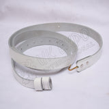 White Buff Leather Musket Sling