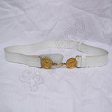 French Hussars 19th Century Officer White Sword Belt
