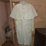 US Civil War Infantry White Great Coat