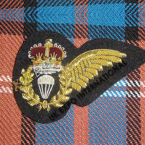 Parachute Jump Instructor Gold Bullion Badge
