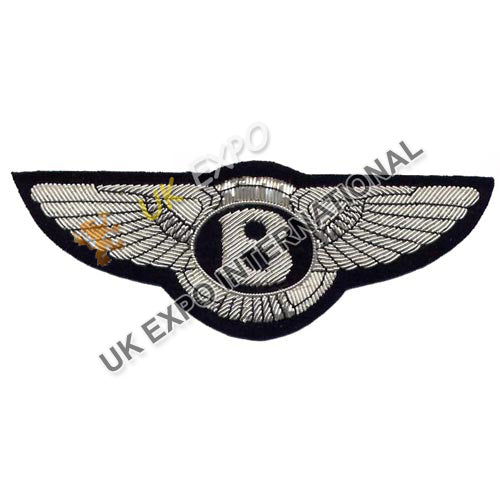 Bentley Winged B Embroidered Patch