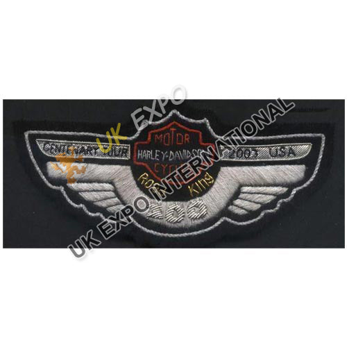 Harley Davidson 100th Anniversary Embroidered Patch
