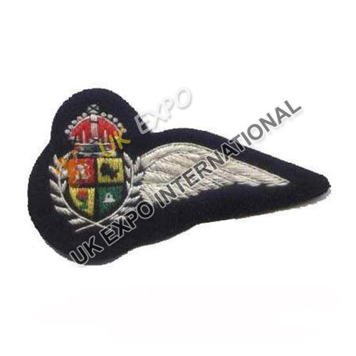 Commonwealth Air Force Bullion Wing Badge