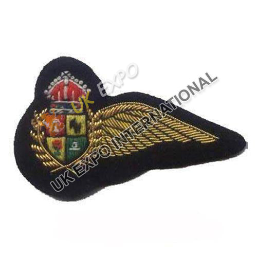 Crown Flying Wing Bullion Badge