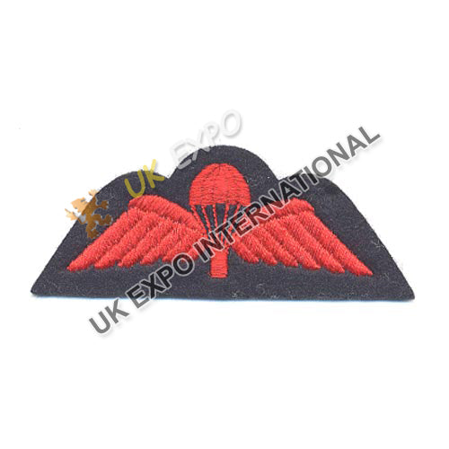 British Parachute Regiment Jump Wings Bullion Badge