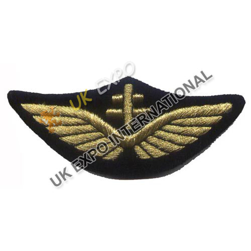 Free French Air Forces Bullion Wing Badge