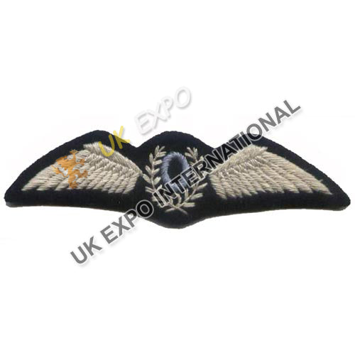 WW1 Australian Flying Corps Observer Wing Bullion Badge