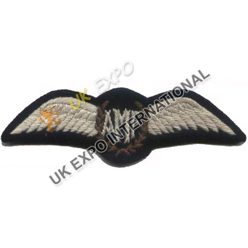Commonwealth Aviation Wing Bullion Badge