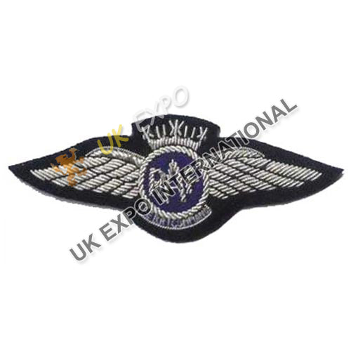 Aviation Wing Blazer Bullion Badge