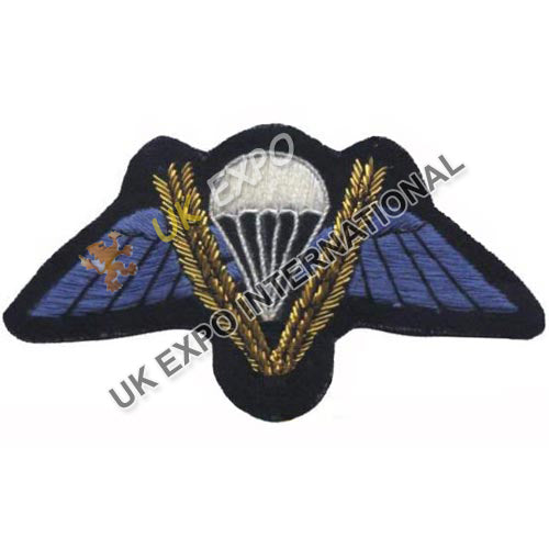 Parachutist Wing Bullion Badge