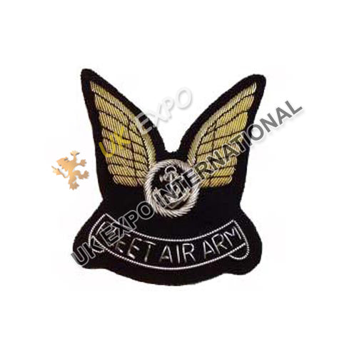 Fleet Air Arm Bullion Wing Blazer Badge