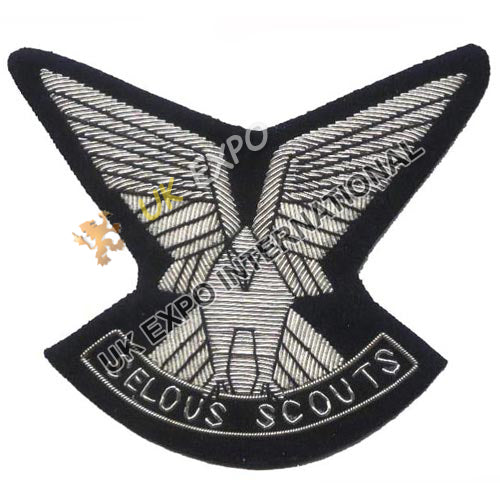 Selous Scouts Blazer Wing Bullion Badge