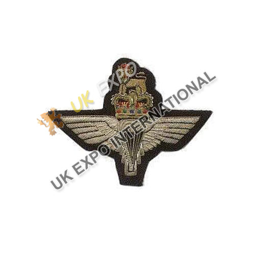 British Parachute Regiment Blazer Bullion Badge