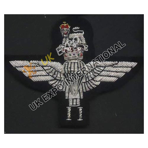 British Parachute Regiment Wings Bullion Badge