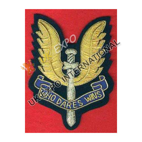 SAS Winged Dagger Bullion Badge