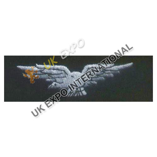 RAF Eagle Blazer Bullion Badge