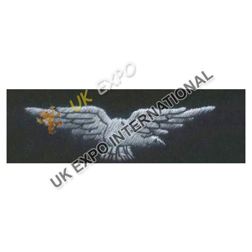 RAF Swooping Eagle Shoulder Wing Bullion Badge