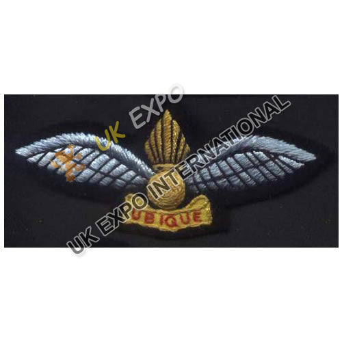 British Army AOP Pilot Wings Bullion Badge