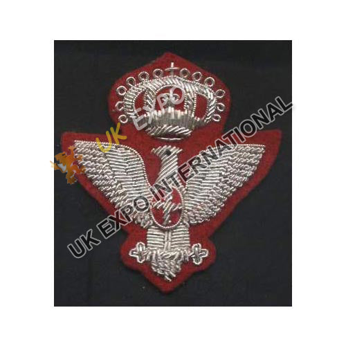 Italian Royal Army General Bullion Wing Badge