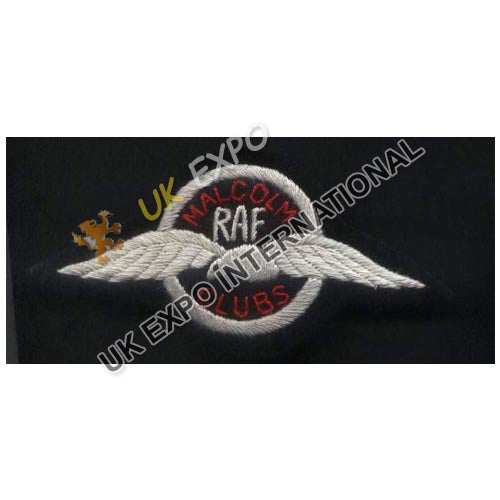 RAF Malcolm Club Wing Bullion Badge