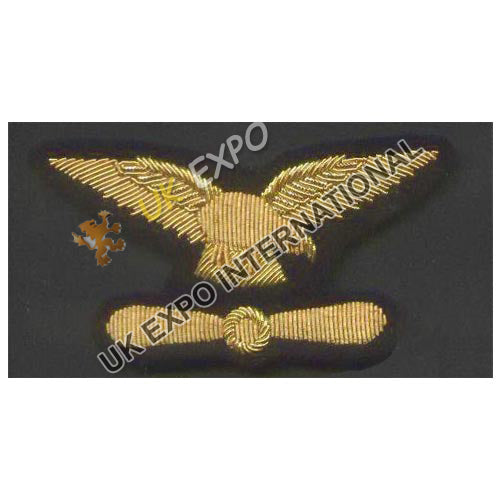 WW1 RNAS Eagle Propeller Bullion Badge