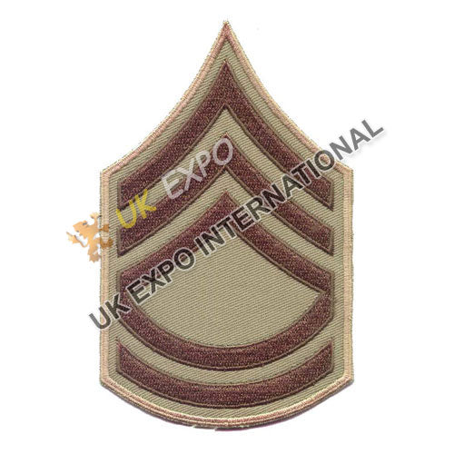 US Army Staff Sergeant E 6 Rank Patch