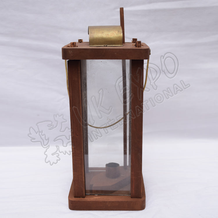 Historical Wooden Candle Lantern