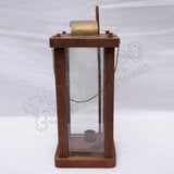 Historical Wooden Candle Lantern