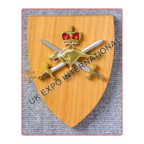 Decorative Military Style Wall Plaque