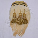 XLII Gold Officer Himalayan Goat Skin Sporran