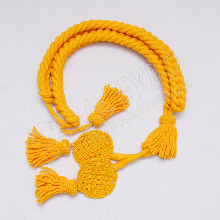 Yellow Grenadier Wool Cotton Cord