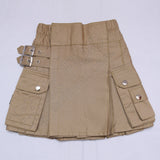 Youth Khaki Utility Kilt